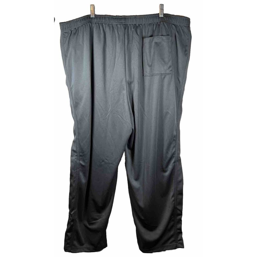 KS Sport 3Xl Mens Gray Soft Cotton Jogger Pant Sweatpants King size 46x29